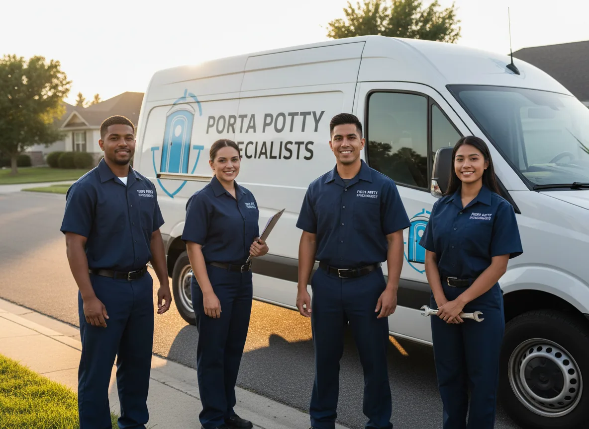 Portable Toilet Rental company in New Douglas, IL