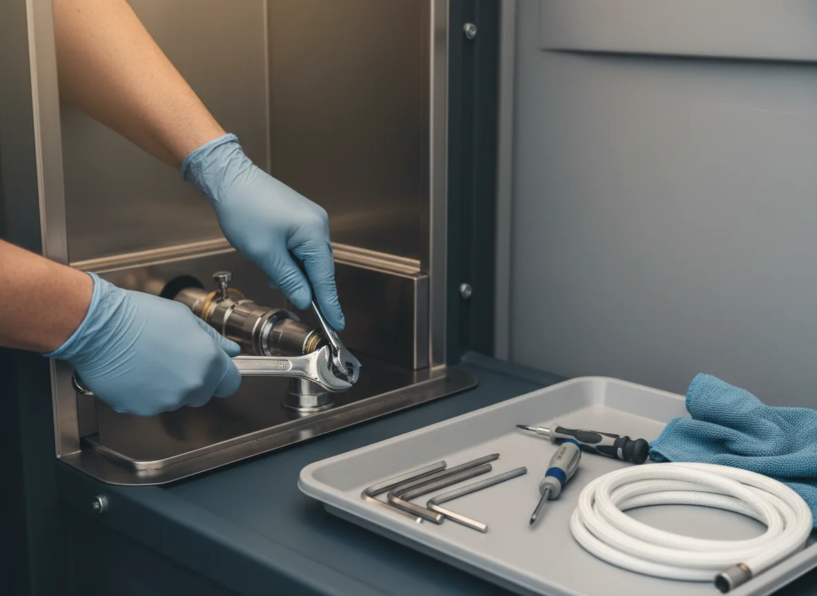 Why choose Portable Toilet Rental in New Douglas, IL